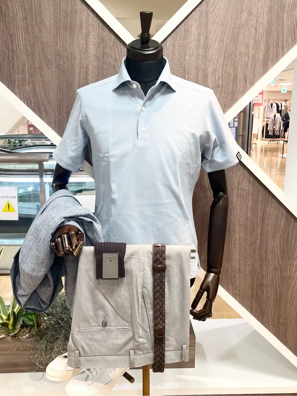 ONWARD CROSSET SELECT 小管 コーディネート画像