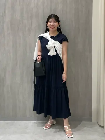 ONWARD CROSSET SELECT 時本 コーディネート画像