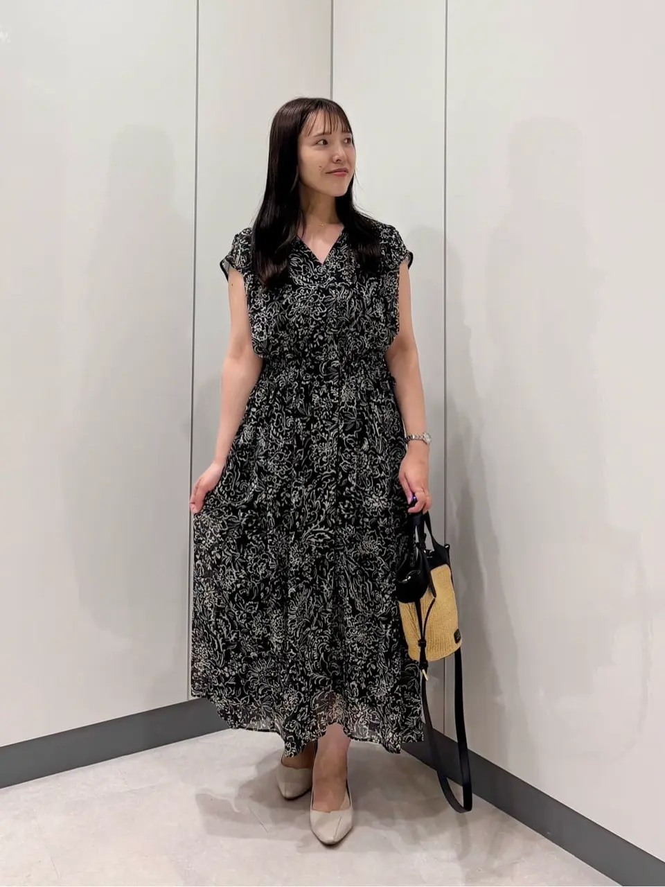 ONWARD CROSSET SELECT 櫻木 コーディネート画像