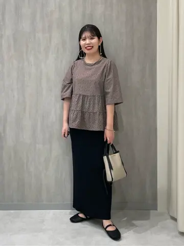 ONWARD CROSSET SELECT 時本 コーディネート画像