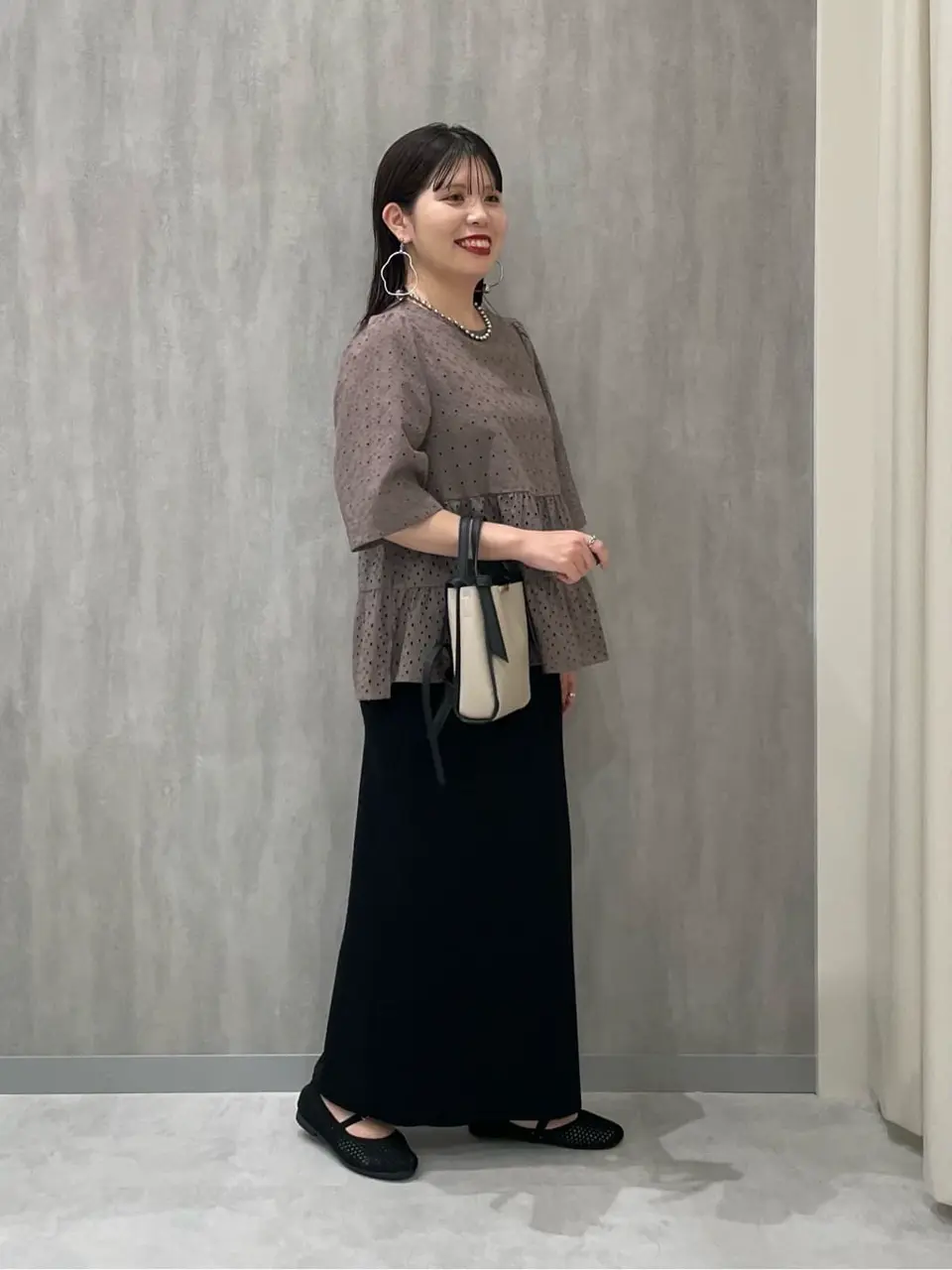 ONWARD CROSSET SELECT 時本 コーディネート画像