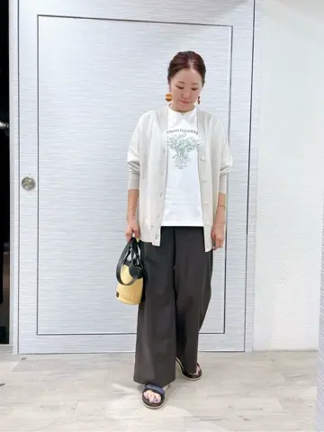 ONWARD CROSSET SELECT スタッフ コーディネート画像