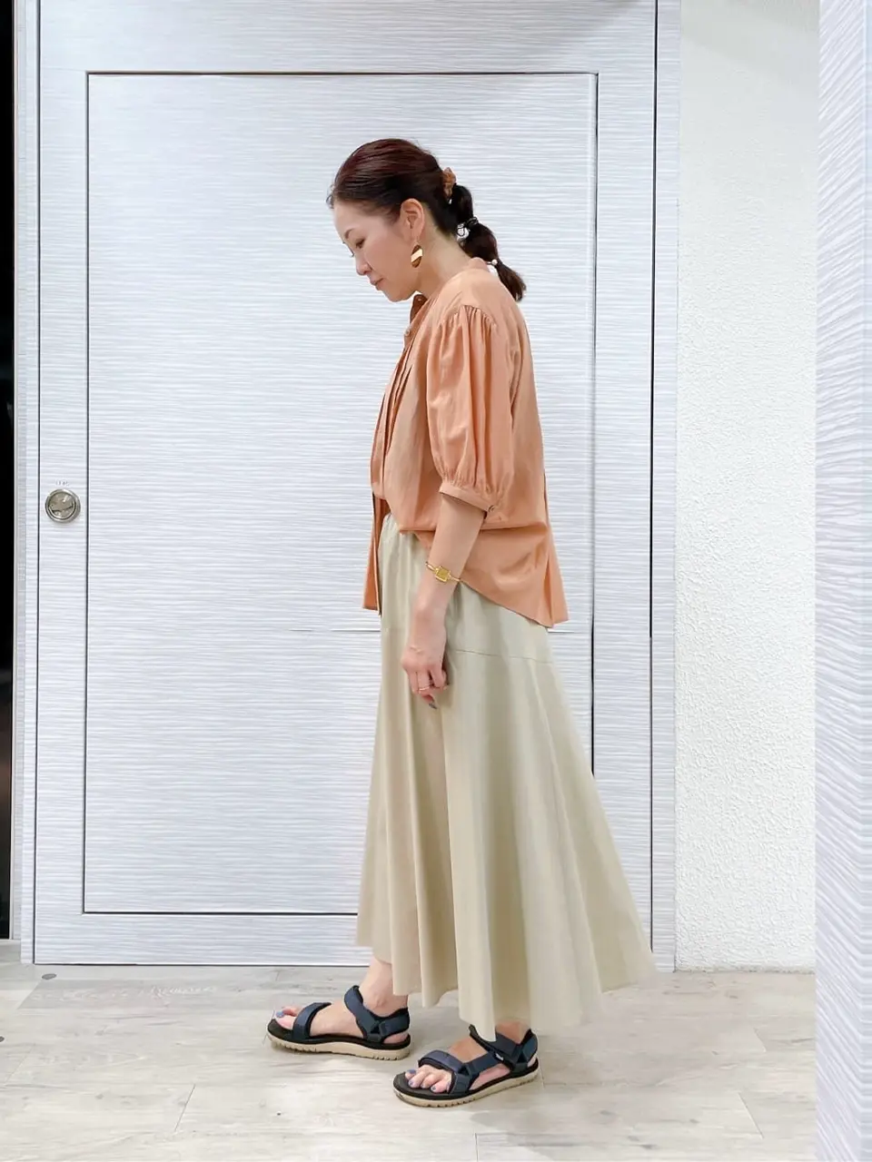 ONWARD CROSSET SELECT スタッフ コーディネート画像