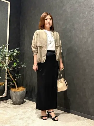 ONWARD CROSSET SELECT Tamura コーディネート画像