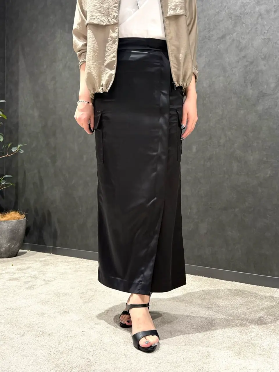 ONWARD CROSSET SELECT Tamura コーディネート画像