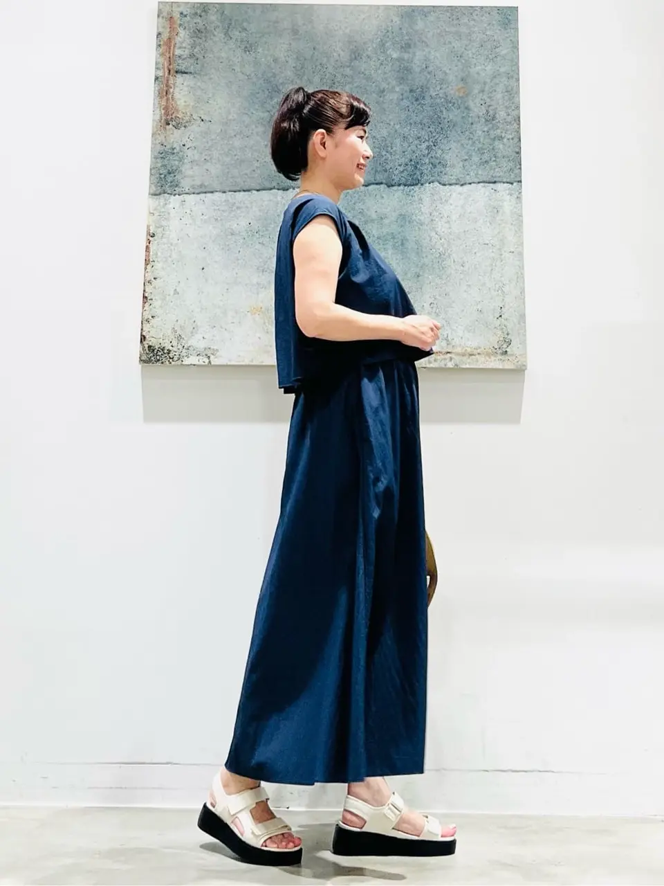 ONWARD CROSSET SELECT 會澤 コーディネート画像