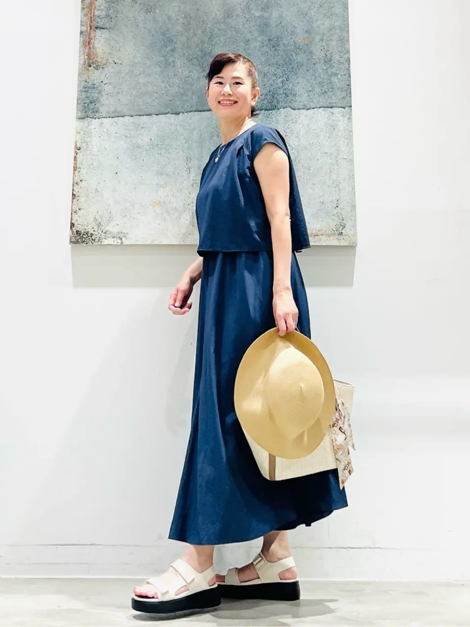 ONWARD CROSSET SELECT 會澤 コーディネート画像