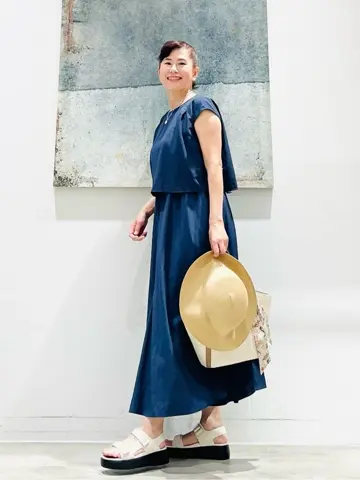 ONWARD CROSSET SELECT 會澤 コーディネート画像