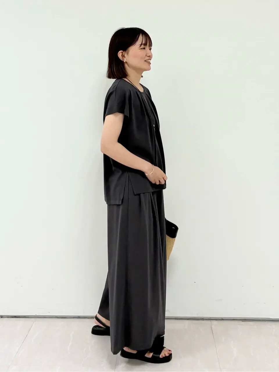 ONWARD CROSSET SELECT スタッフ コーディネート画像