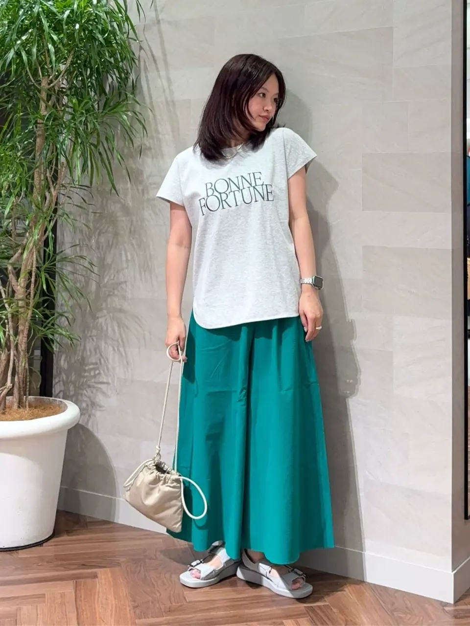 ONWARD CROSSET SELECT 一星 コーディネート画像