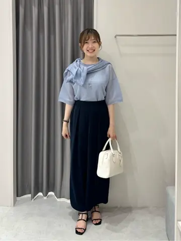 ONWARD CROSSET SELECT みぃ コーディネート画像