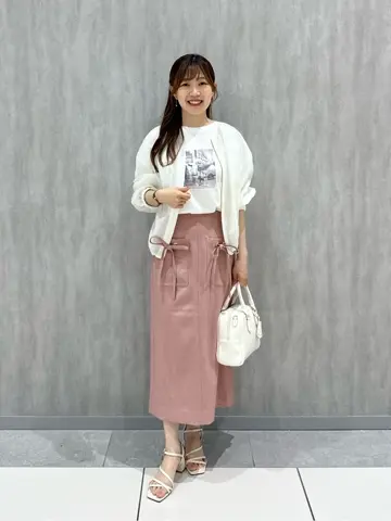 ONWARD CROSSET SELECT みぃ コーディネート画像