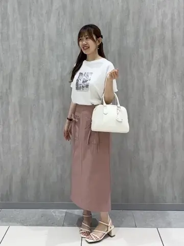 ONWARD CROSSET SELECT みぃ コーディネート画像