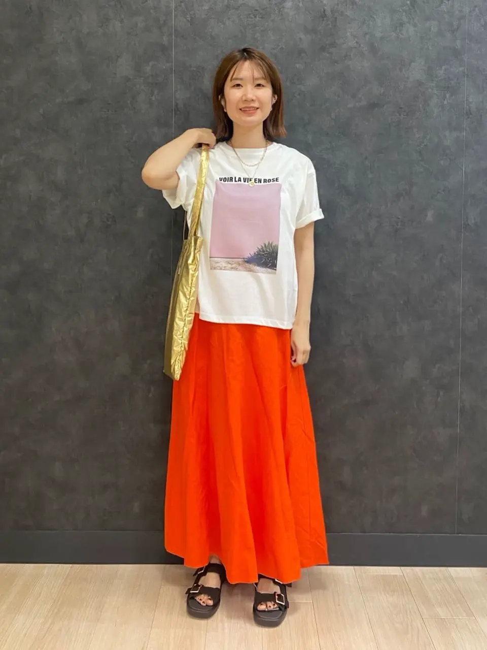 ONWARD CROSSET SELECT 斉藤 コーディネート画像