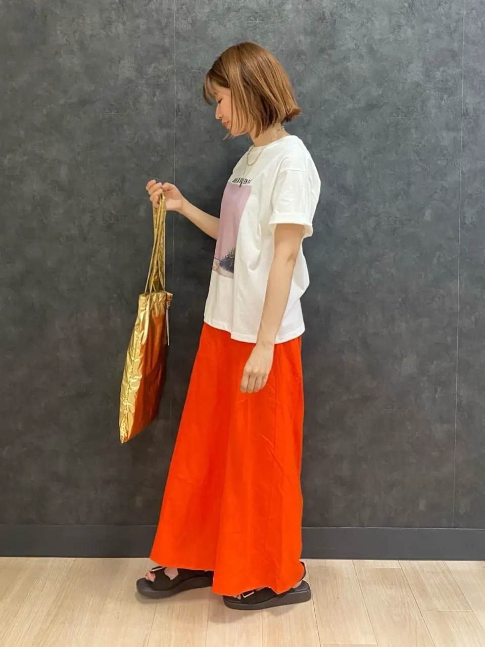 ONWARD CROSSET SELECT 斉藤 コーディネート画像