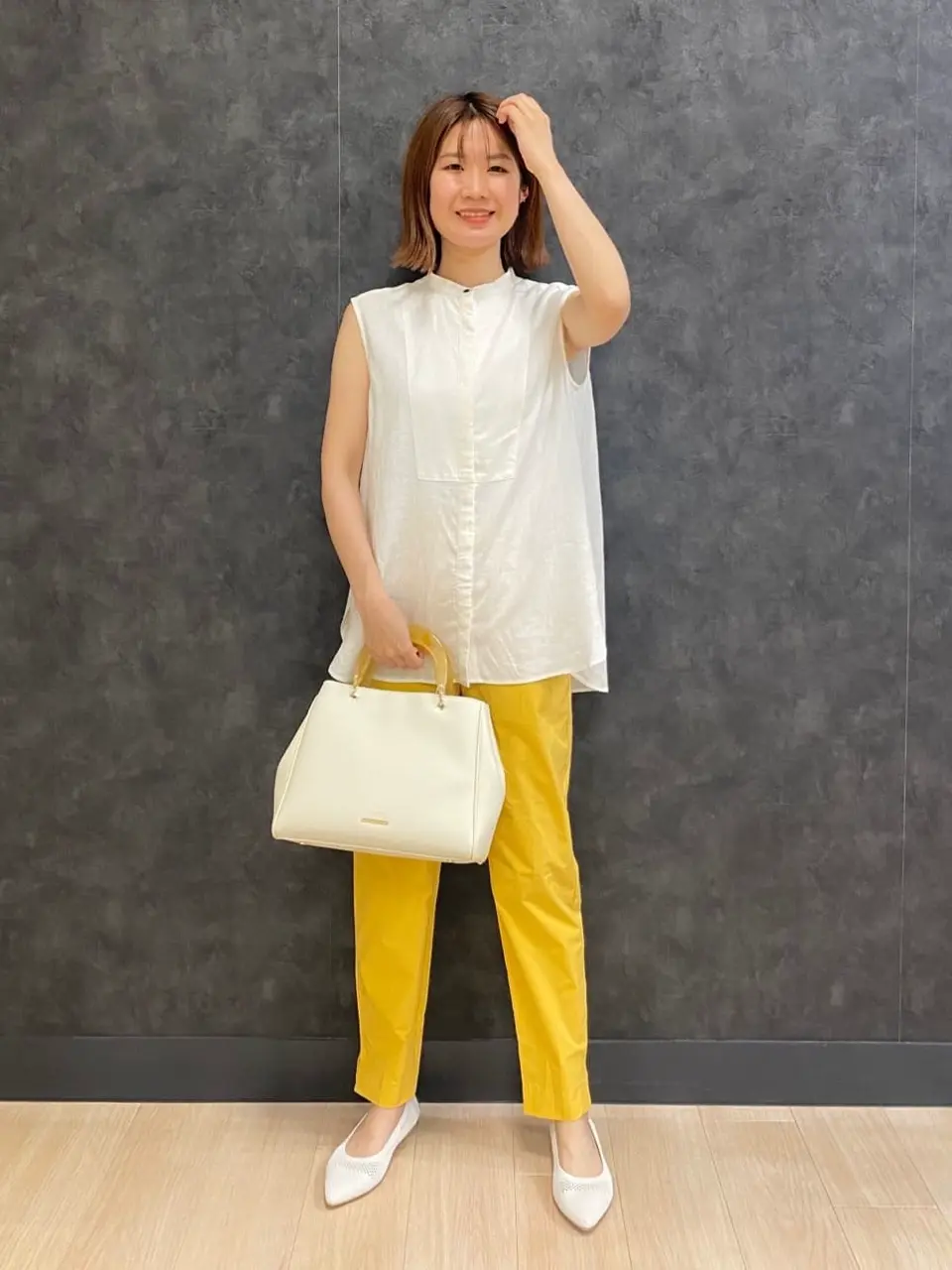 ONWARD CROSSET SELECT 斉藤 コーディネート画像