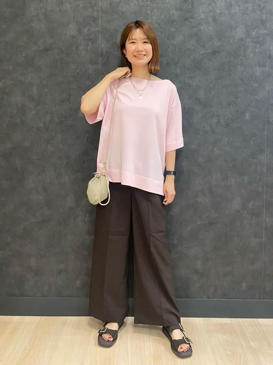 ONWARD CROSSET SELECT 斉藤 コーディネート画像