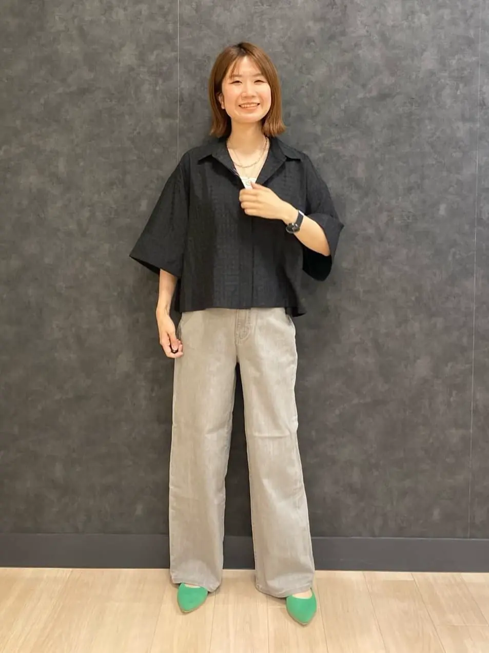 ONWARD CROSSET SELECT 斉藤 コーディネート画像