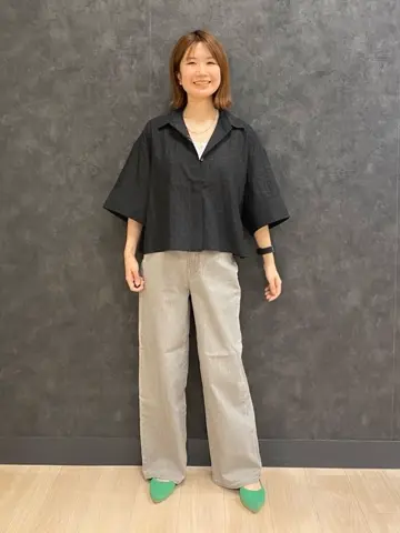 ONWARD CROSSET SELECT 斉藤 コーディネート画像