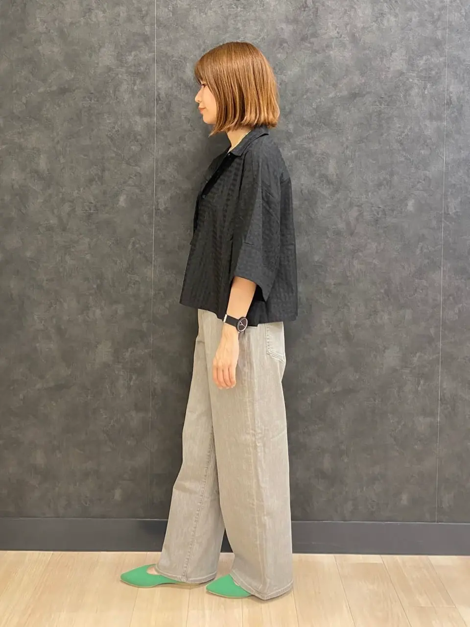 ONWARD CROSSET SELECT 斉藤 コーディネート画像