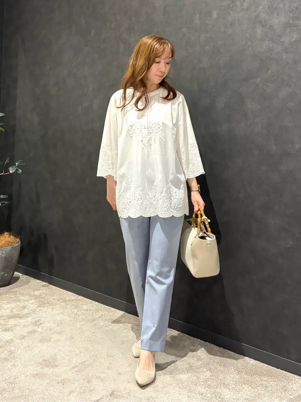 ONWARD CROSSET SELECT niina コーディネート画像