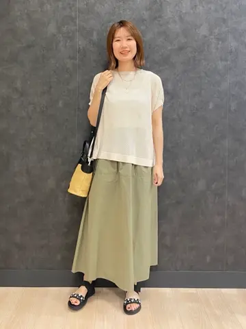 ONWARD CROSSET SELECT 斉藤 コーディネート画像