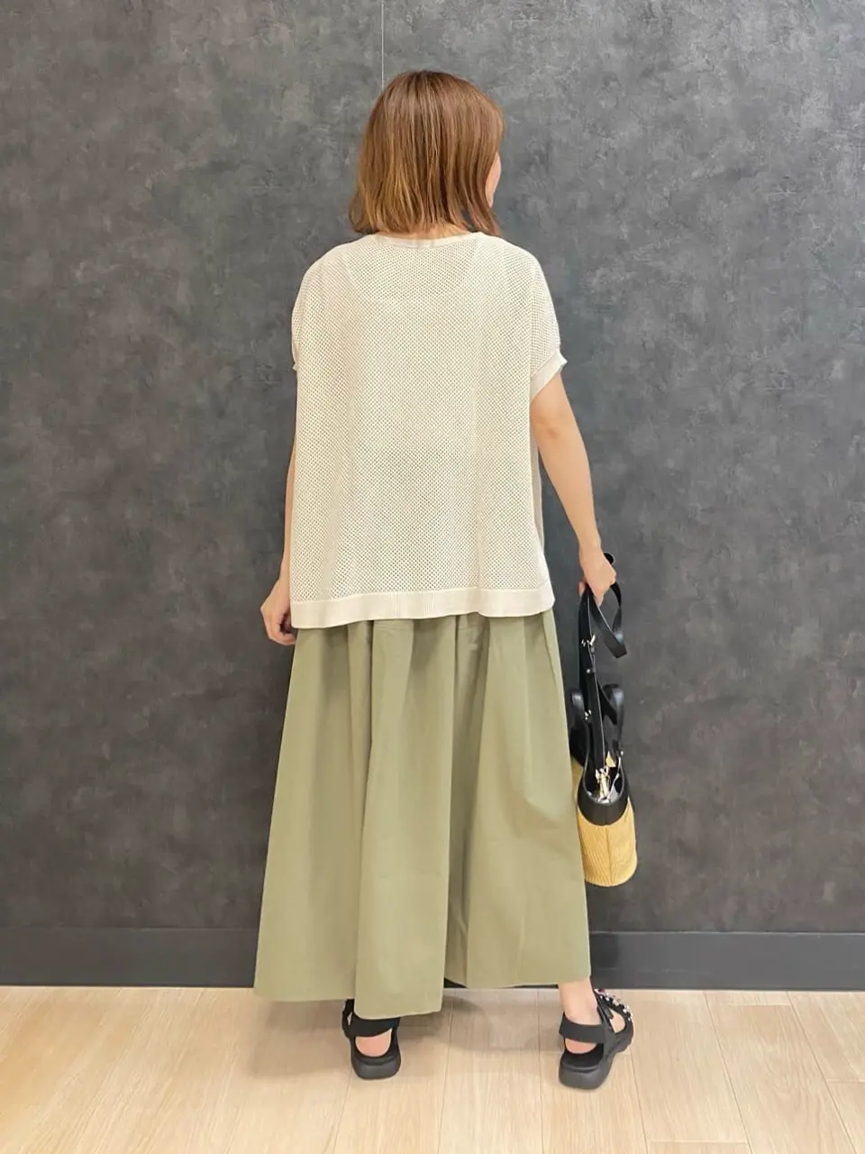 ONWARD CROSSET SELECT 斉藤 コーディネート画像