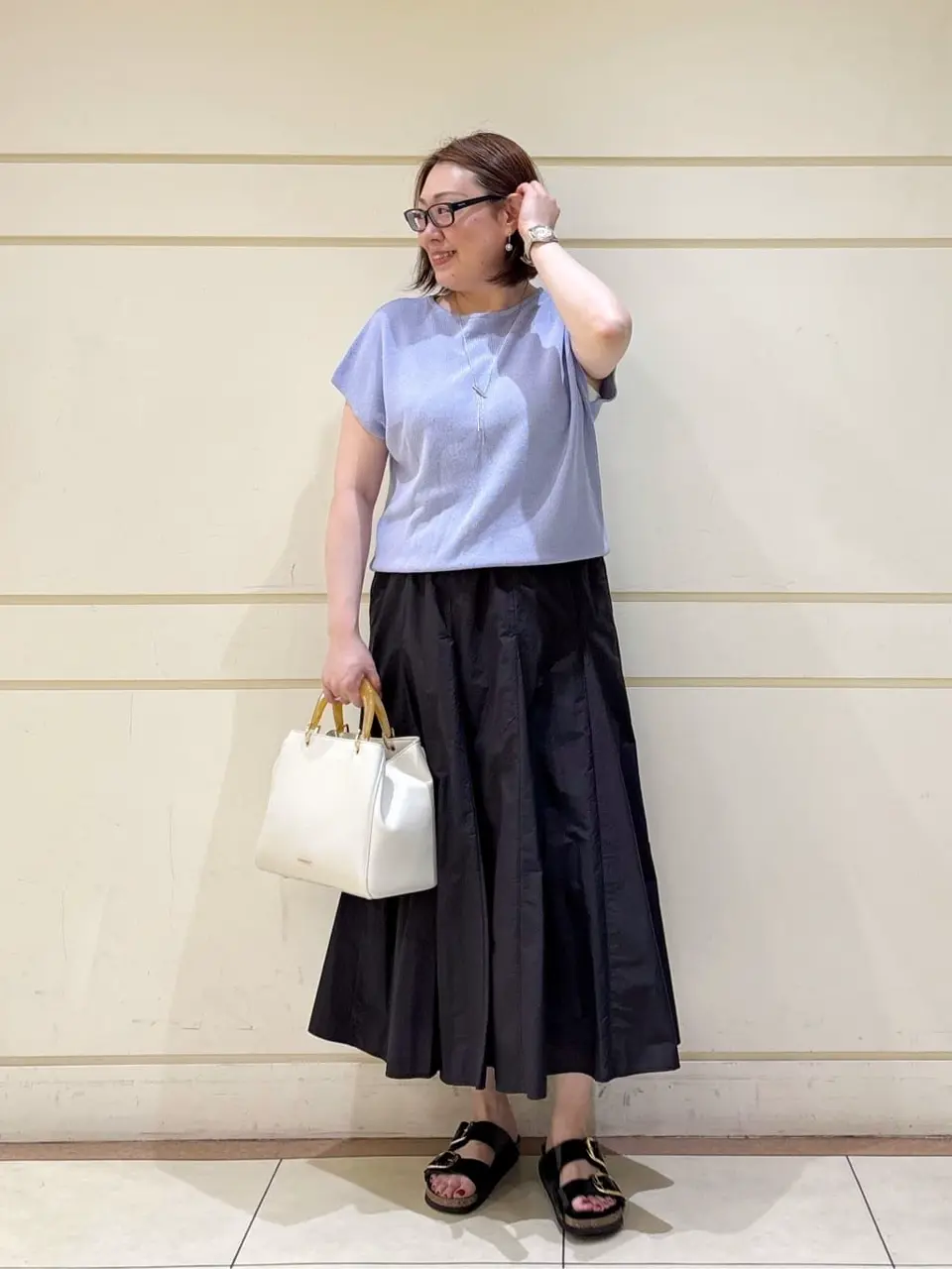 ONWARD CROSSET SELECT 山崎 コーディネート画像