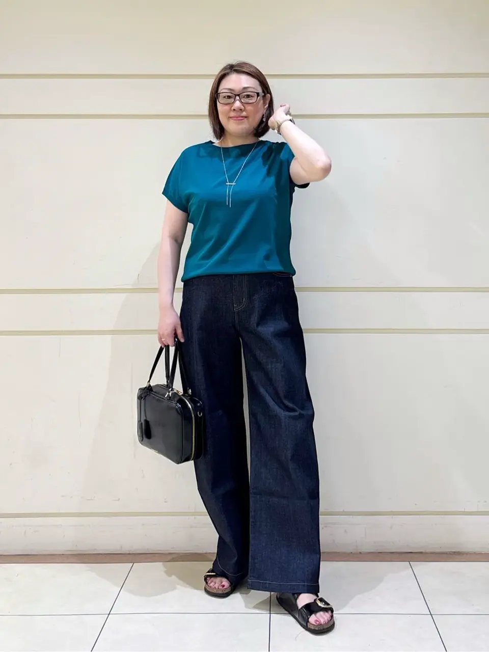 ONWARD CROSSET SELECT 山崎 コーディネート画像