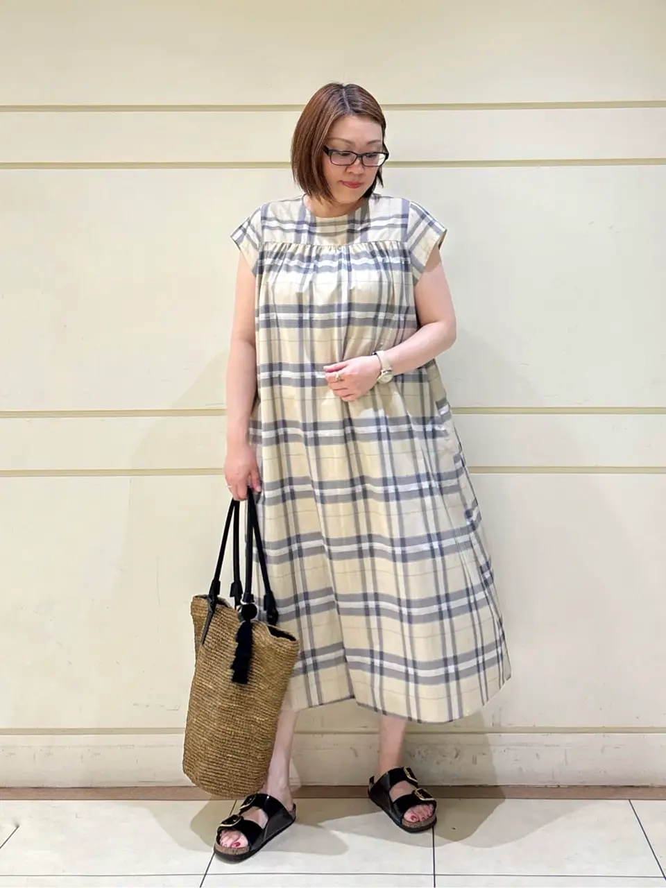 ONWARD CROSSET SELECT 山崎 コーディネート画像