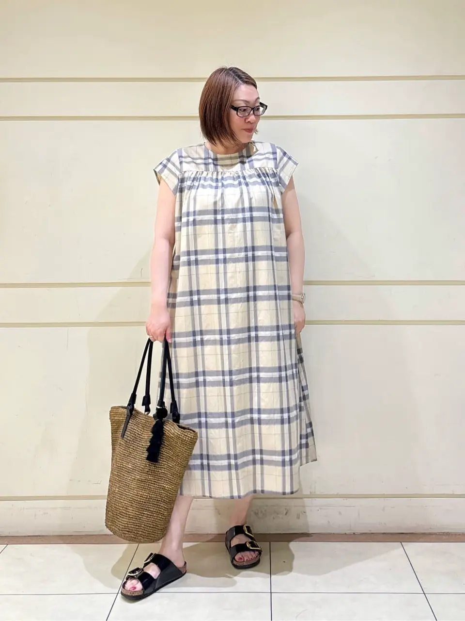 ONWARD CROSSET SELECT 山崎 コーディネート画像