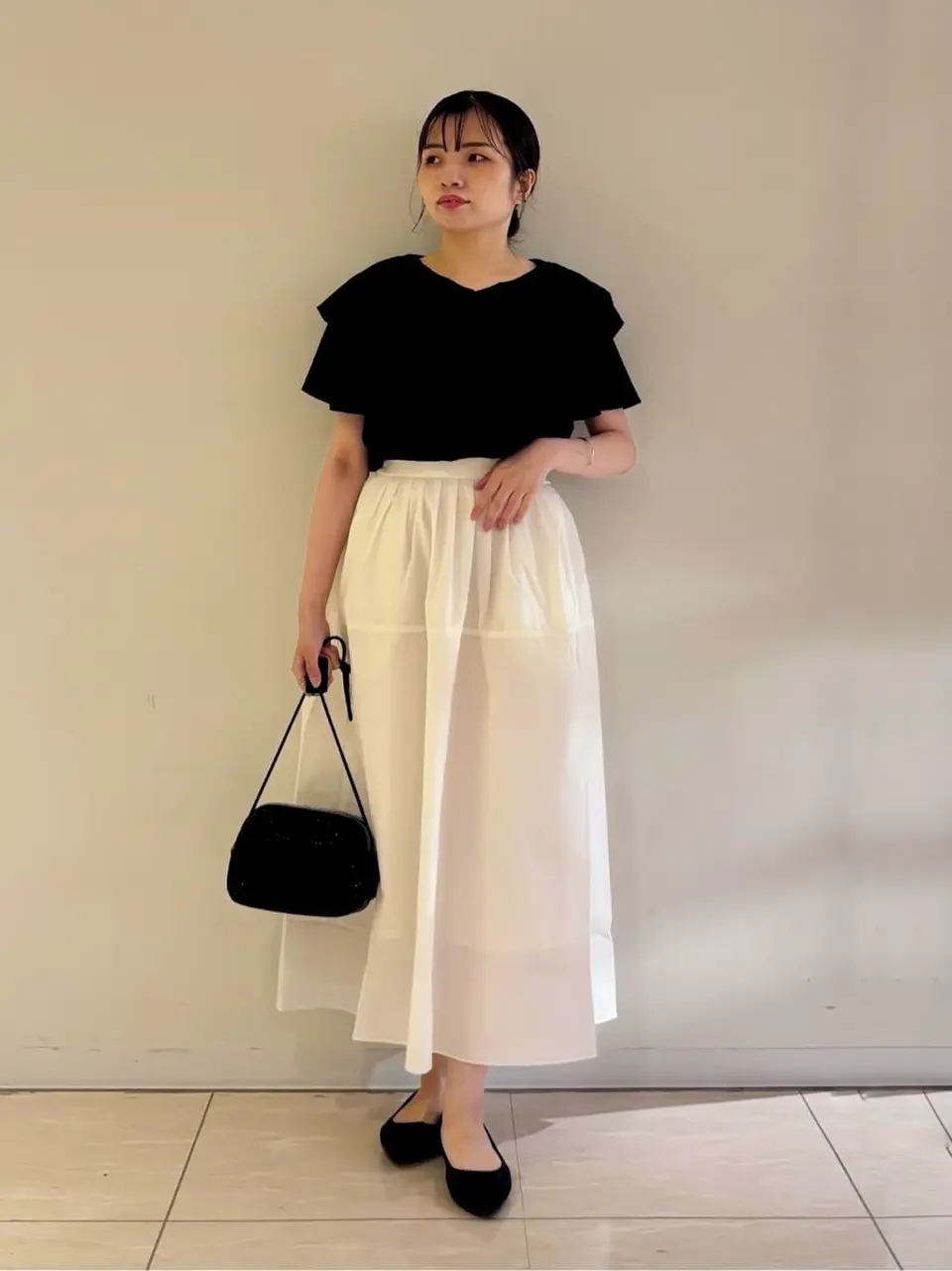 ONWARD CROSSET SELECT 金林 コーディネート画像