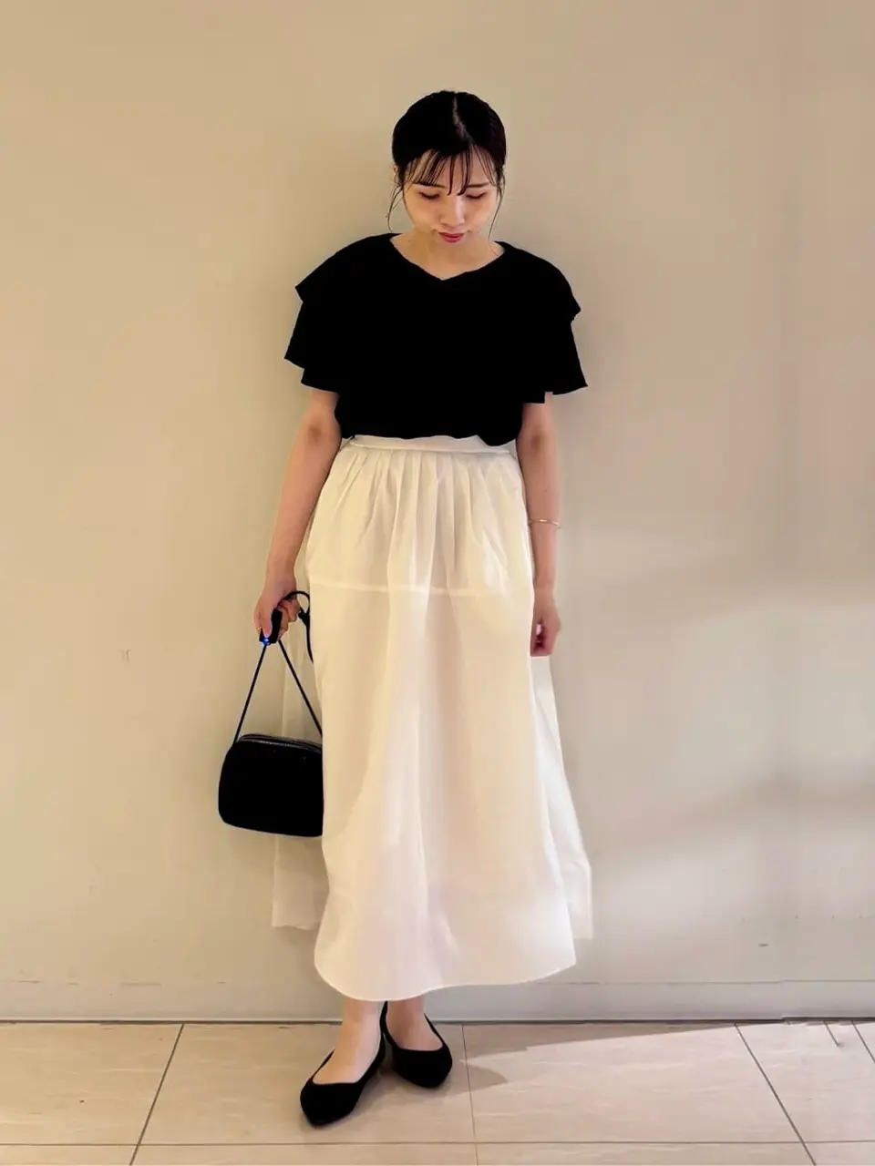 ONWARD CROSSET SELECT 金林 コーディネート画像