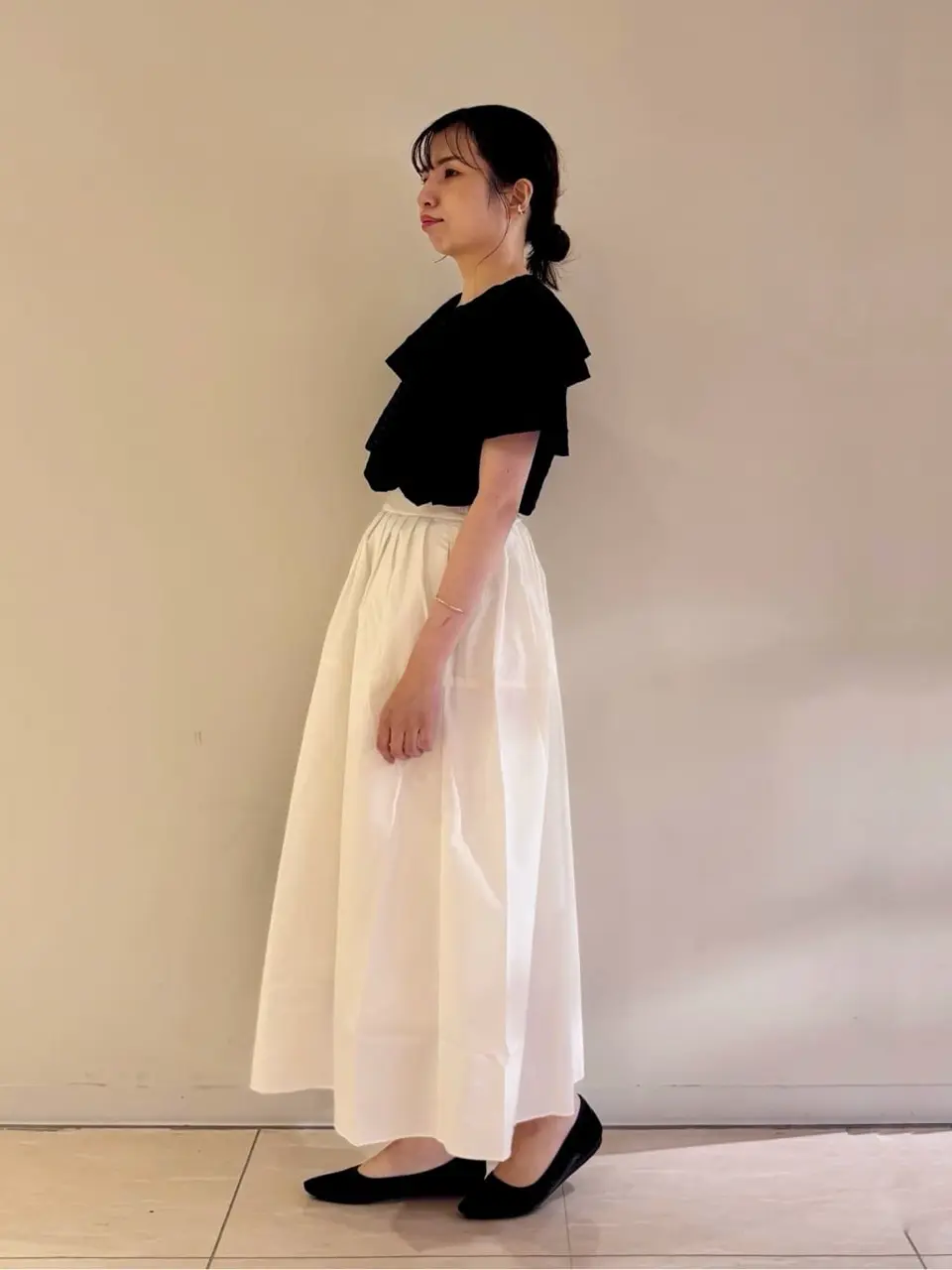 ONWARD CROSSET SELECT 金林 コーディネート画像