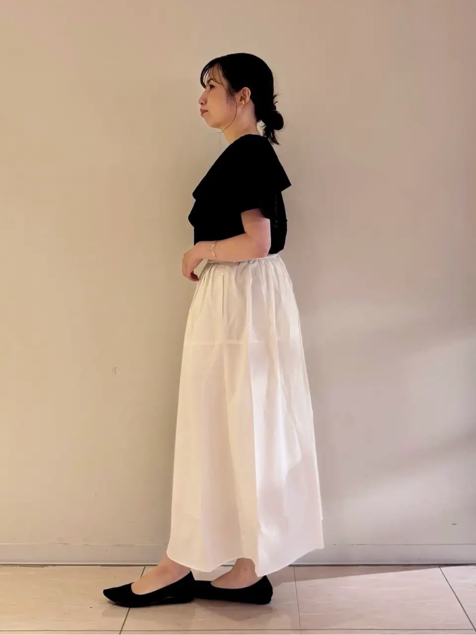 ONWARD CROSSET SELECT 金林 コーディネート画像