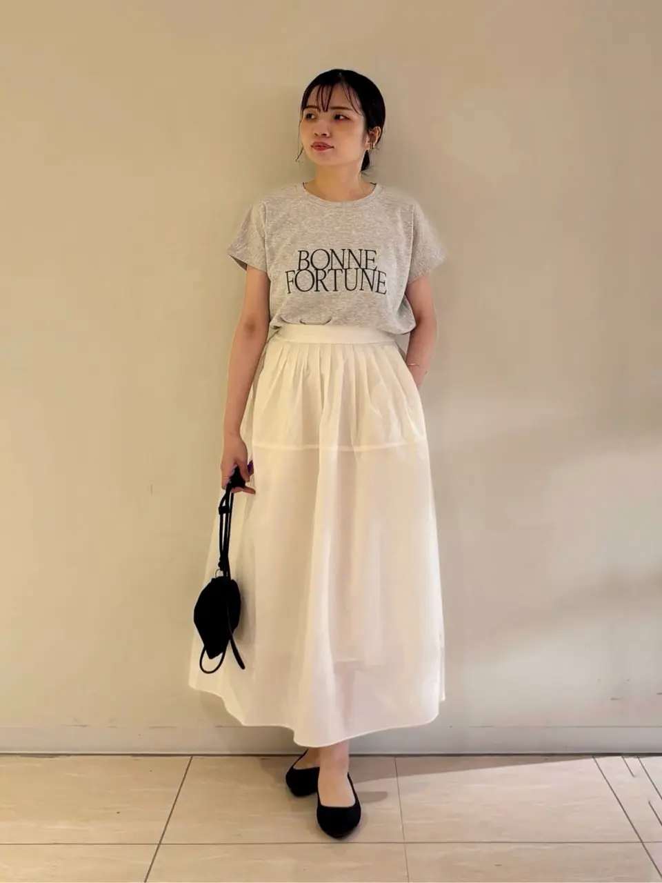 ONWARD CROSSET SELECT 金林 コーディネート画像