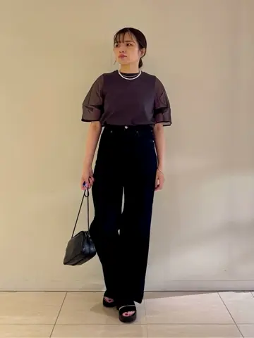 ONWARD CROSSET SELECT 金林 コーディネート画像