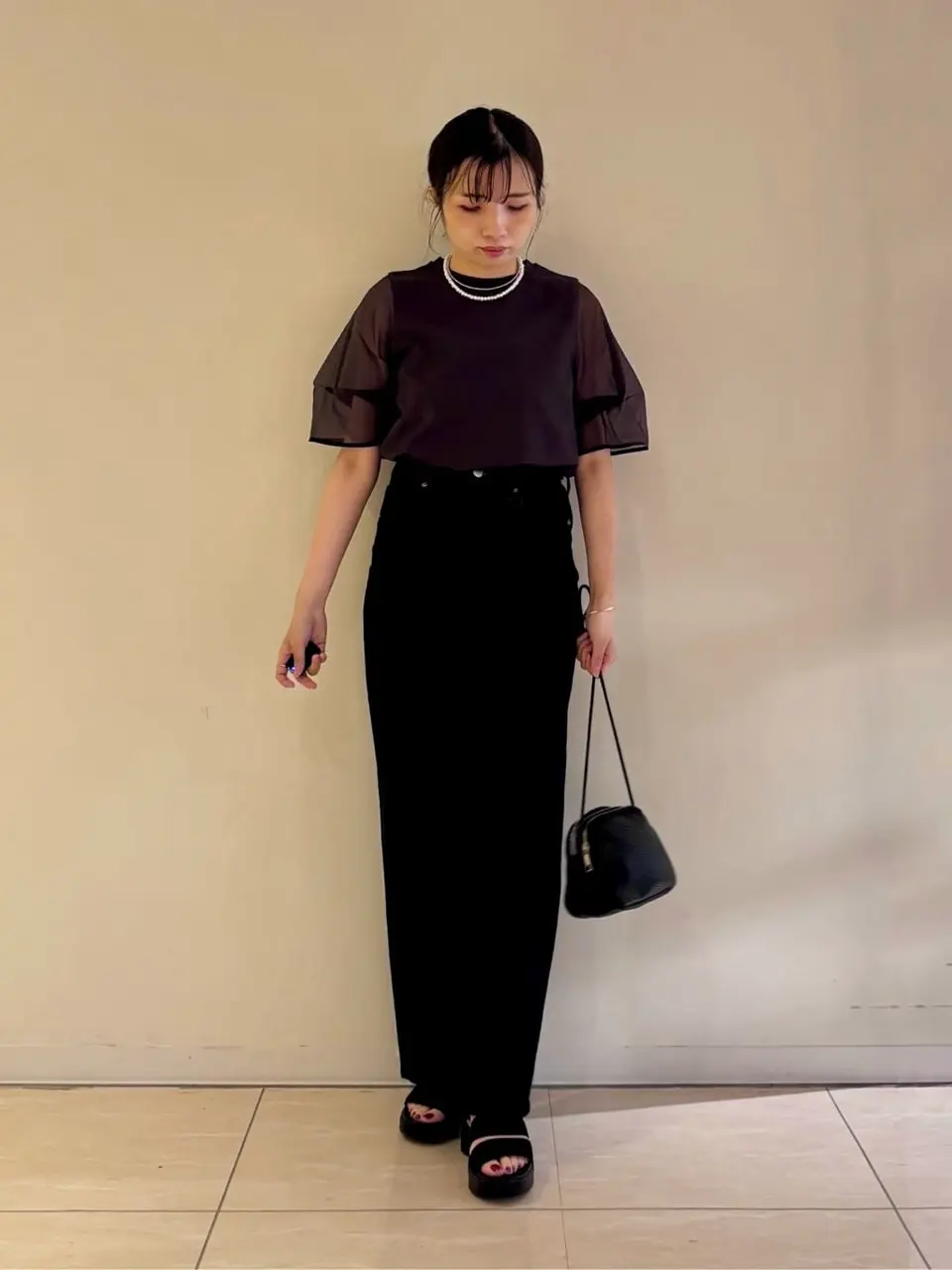 ONWARD CROSSET SELECT 金林 コーディネート画像