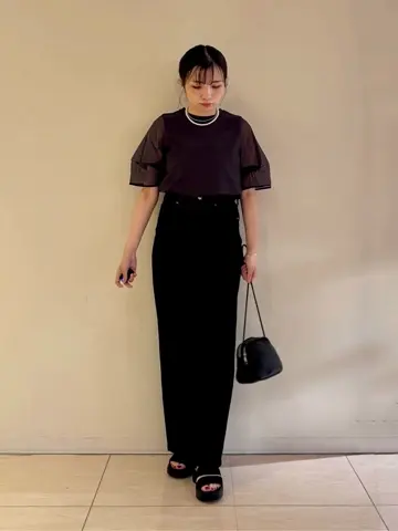 ONWARD CROSSET SELECT 金林 コーディネート画像