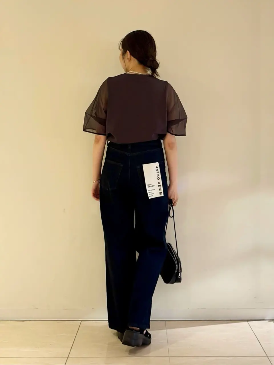 ONWARD CROSSET SELECT 金林 コーディネート画像