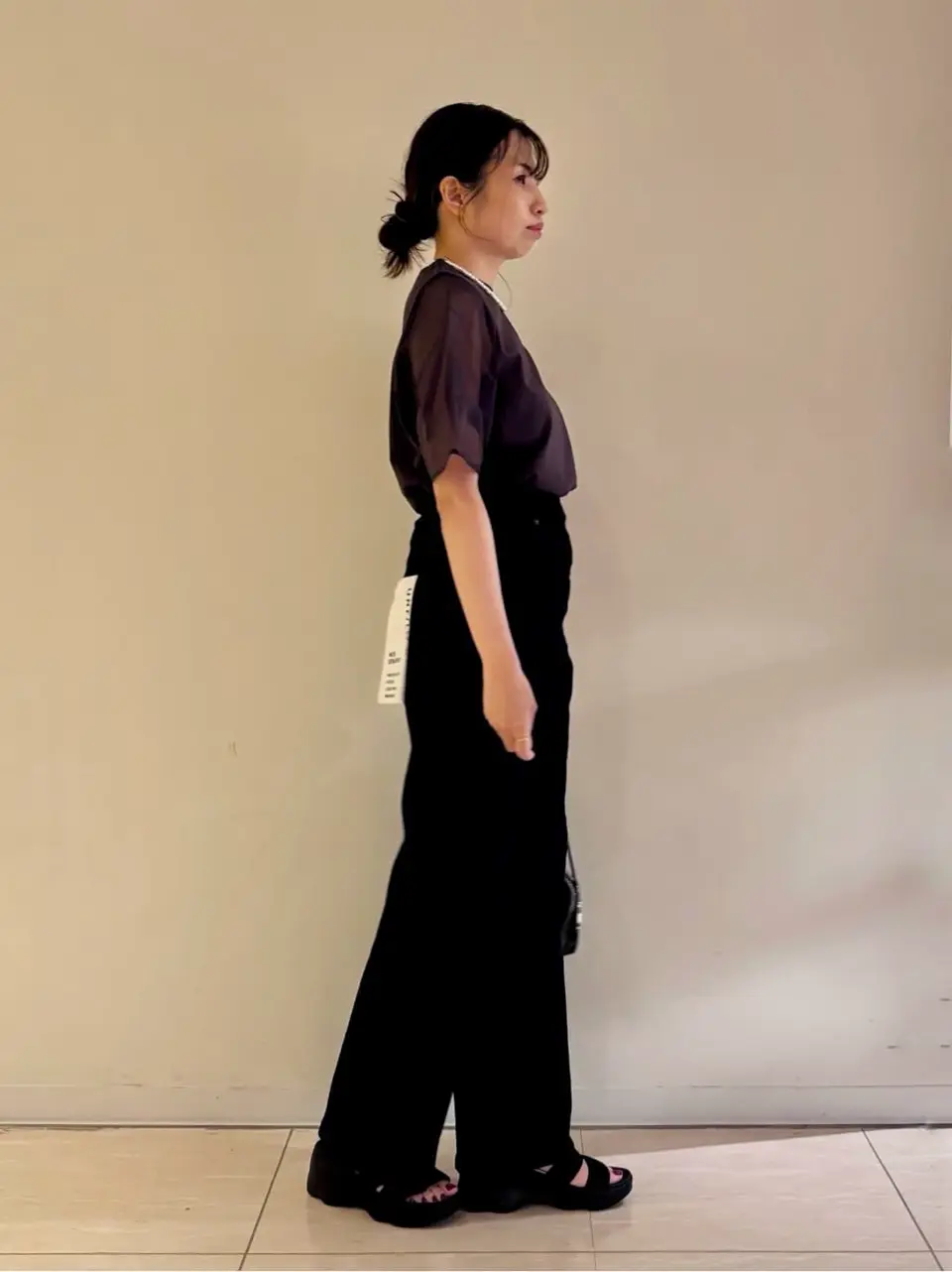 ONWARD CROSSET SELECT 金林 コーディネート画像