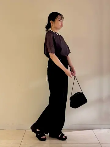 ONWARD CROSSET SELECT 金林 コーディネート画像