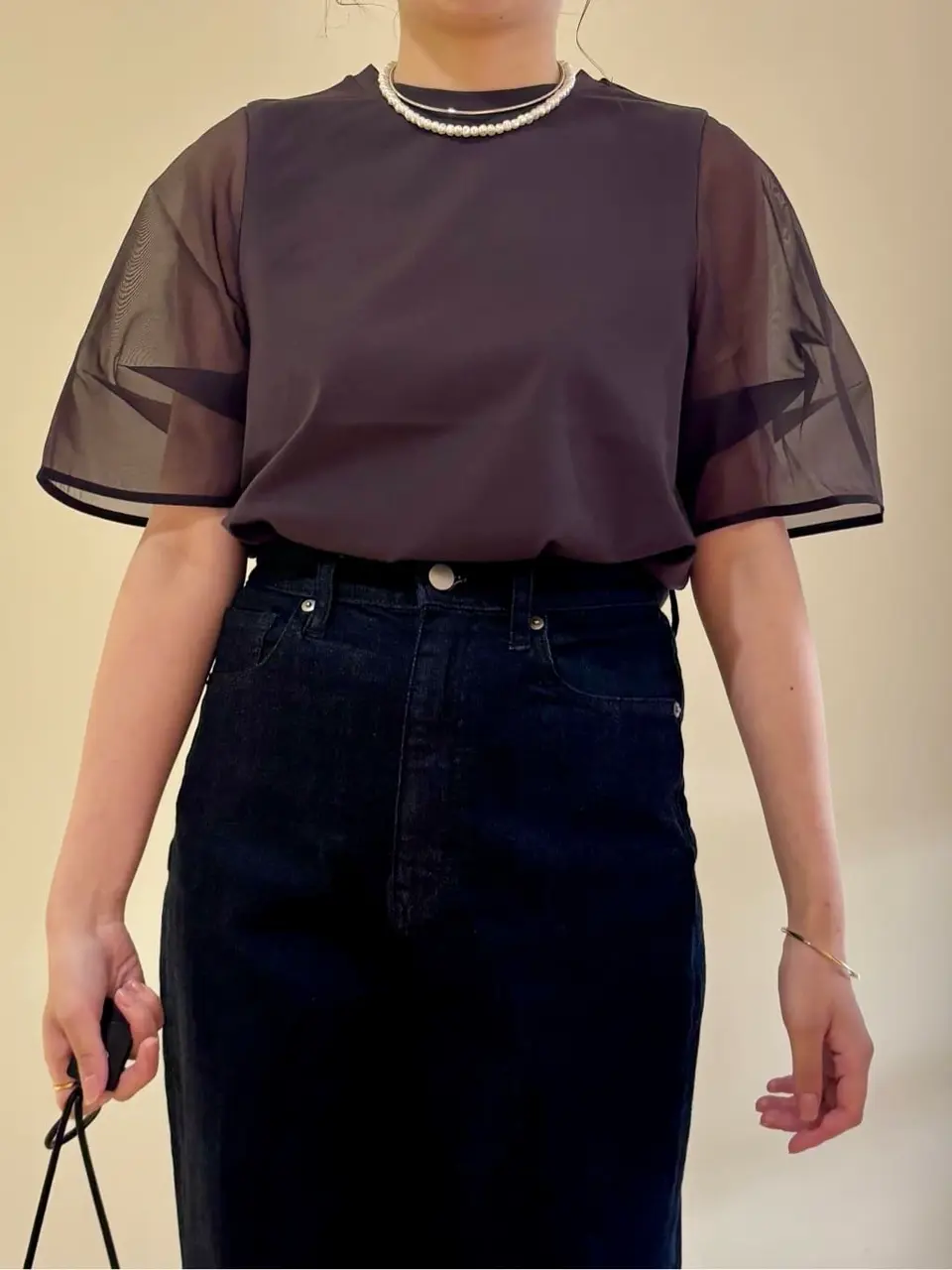 ONWARD CROSSET SELECT 金林 コーディネート画像