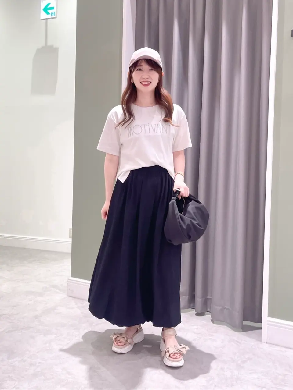 ONWARD CROSSET SELECT スタッフ コーディネート画像