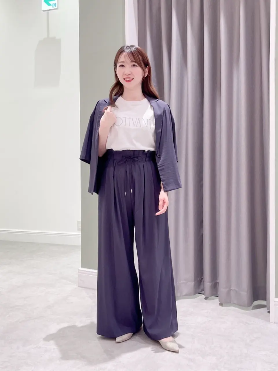 ONWARD CROSSET SELECT スタッフ コーディネート画像