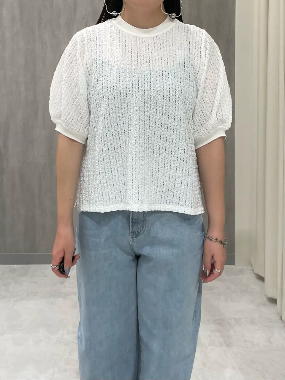 ONWARD CROSSET SELECT 時本 コーディネート画像