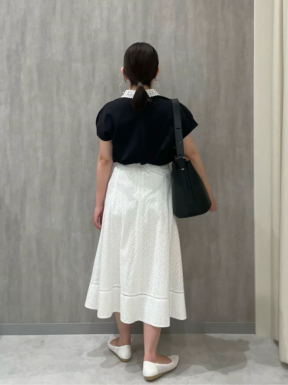 ONWARD CROSSET SELECT 時本 コーディネート画像