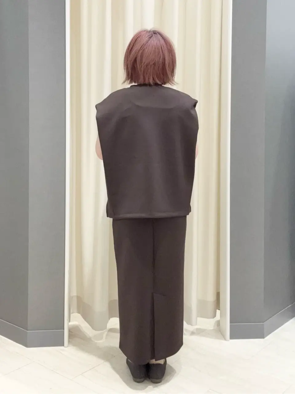 ONWARD CROSSET SELECT 吉田 コーディネート画像