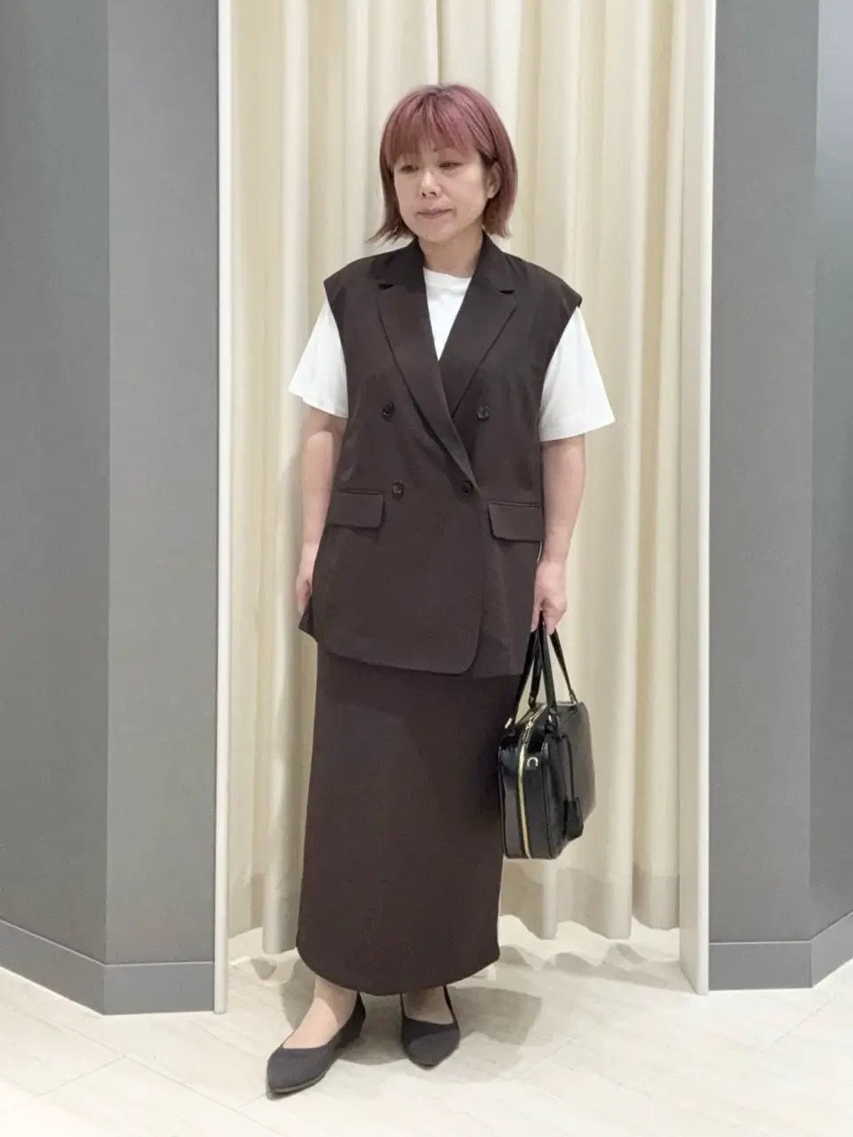 ONWARD CROSSET SELECT 吉田 コーディネート画像