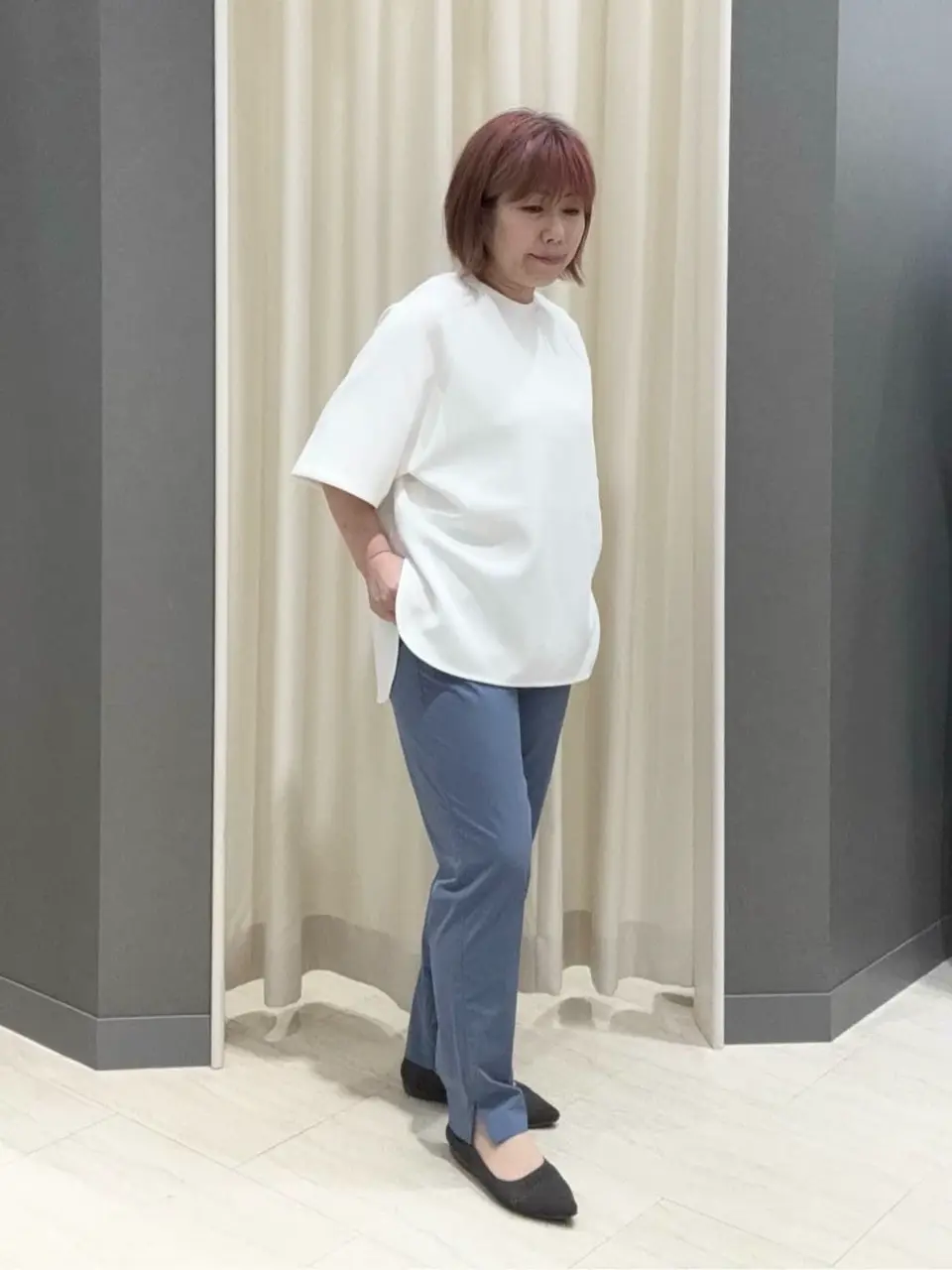 ONWARD CROSSET SELECT 吉田 コーディネート画像